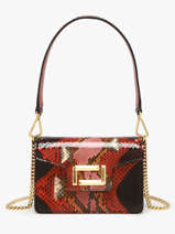 Cross Body Tas Angele Leder Lancel Rood angele A13776